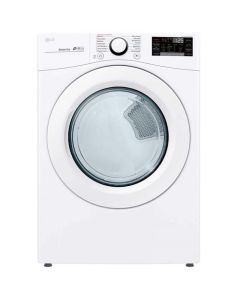 Lg Secadora a Gas de Carga Frontal con Smart Diagnosis, a Gas, Sensor Secado, Color Blanco 20kg