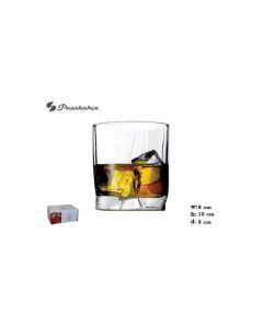 Vasos de Vidrio para Whiskey - 11 oz Set de 6 Piezas
