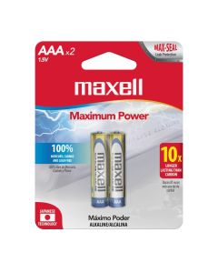 Batería Alcalina Aaa 2pax