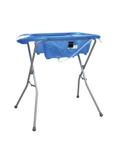 Premium Baby Bañera con pedestal - Blue