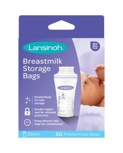 Lansinoh Bolsa de Almacenamiento de 50 unds Lansinoh
