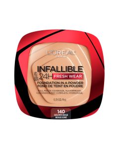 L'oréall Paris Infallible Fresh Wear Powder Golden Beige 140