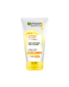 Garnier Express Limpiador Facial Tono Uniforme 150 ml