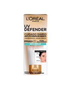 L'oréall Paris Uv Defen Toque Seco Fps50+ 40g Exp