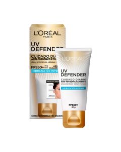 L'oréall Paris Uv Defen Hidrat Fps50+ 40g Exp