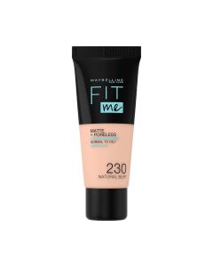 Maybelline Natural Buff Base de Maquillaje Fit Me Matte & Poreless Super Stay Foundation