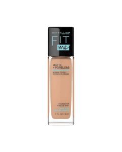 Maybelline 310 Sun Beige Base de Maquillaje Fit Me Matte & Poreless Super Stay Foundation