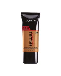 L'oréal Paris 109 Classic Tan Base de Maquillaje Infalible 24hr Pro Matte