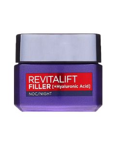 L'oréal Paris Revitalift Crema Noche con Ácido Hialurónico