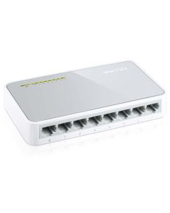Tp-Link Switch De Escritorio De 8 Puertos De 10/100Mbps Tlsf1008D