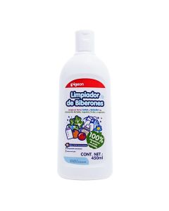 Pigeon Jabón Líquido Limpiador de Biberones 450ml
