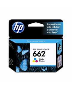 Cartucho de Tinta Hp 662 Tricolor Original (Cz104al)