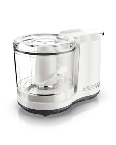 Black and Decker Procesador de Alimentos Hc150w - Capacidad de 1,5 Taza