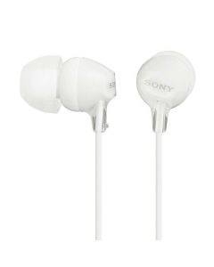 Auriculares 3.5 Mm Sony Mdrex15lp/Wzuc Blanco