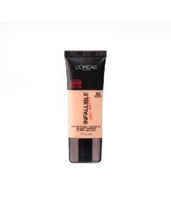 L'oréal Paris 105 Natural Beige Base de Maquillaje Infalible 24hr Pro Matte