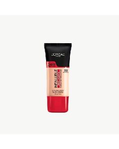 L'oréal Paris 102 Shell Beige Base de Maquillaje Infalible 24hr Pro Matte