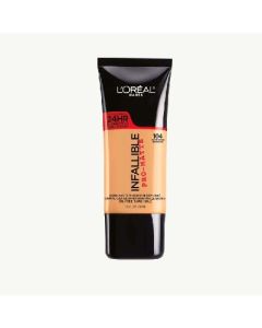 L'oréal Paris 104 Golden Beige Base de Maquillaje Pro-Matte Infallible