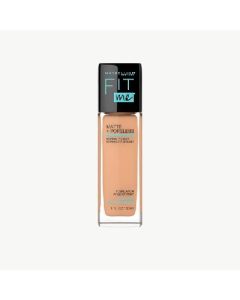 Maybelline 228 Soft Tan Base de Rostro Fit Me Matte & Poreless Super Stay Foundation