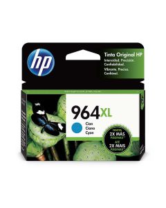 Cartucho Original de Tinta Hp 964xl- Cyan (3ja54al)