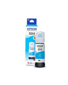 Tinta Original Epson T504- Cyan