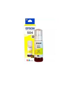 Tinta Original Epson T504- Amarillo
