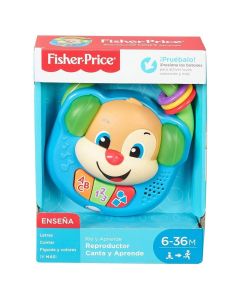 Fisher Price Reproductor Canta Ríe Y Aprende