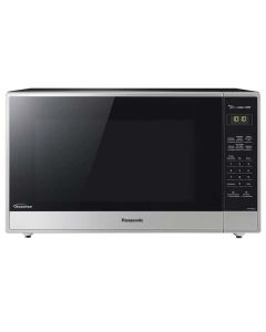 Panasonic Microonda Inverter 2 Cu.Ft. 1200 W 10 Niveles Plateado