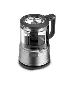 Kitchenaid Mini Procesador de Alimentos Silver.