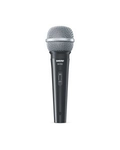 Vocal Microphone Cardioid Dynamic On Off Switch Xlr To 1 4 Cable Mic Clip Thread Adapter Zippered Pouch Window Pkg