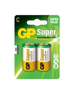 Gp Batería Super Alkaline Type C 1.5v