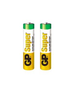 Baterías Gp Super Alkaline Aaa 1.5v
