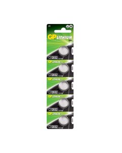 Gp Bateria Redonda 3V Litio 220Mah Gris