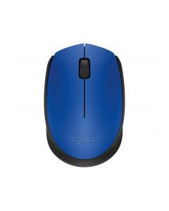 Wirelesuper Stay Mouse M170 Blue Clamshell
