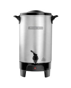 Black And Decker Percoladora De Cafe De 40 Tazas Modelo: Cmu4010 - Gris