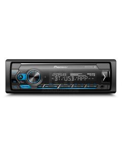 Receptor De Audio Con Bluetooth Pioneer Compatible Con Smart Sync Serie S325Bt - Negro