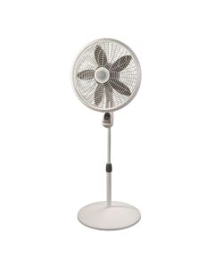 Lasko Abanico de Pedestalde 18 con Control Remoto Blanco