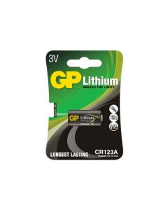 Gp Batería 3856 Lithium 3v Negro