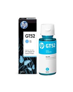 Botella de Tinta Original Cian Hp Gt52 (M0h54al)