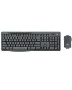 Logitech (920009792) Keyboard + Mouse Cordlesuper Stay | Mk295 Silent | Spanish |Negro