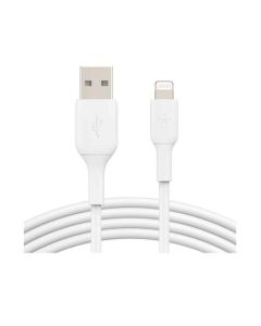 Belkin Cable de Carga Rápida Usb-A a Lightning Belkin Boost Charge 2m Blanco