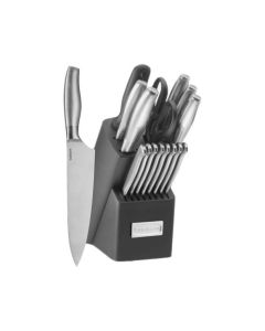 Cuisinart Set de Cuchillo 17pc Negro