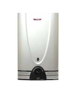 Titan Calentador De Gas 12 Ltr Plata