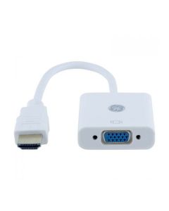 Jasco Adatptador Hdmi a Vga Male To Female para Proyectores Compatible con Mac y Pc Blanco