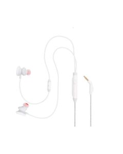 Jbl Quantum50 Audífonos con Cable para Gaming con Botones de Volumen y Silenciador Blanco