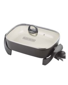 Black and Decker Sarten Electrético 1500 Watts Negro