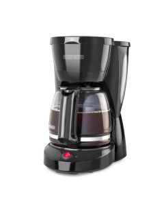 Black and Decker Cafetera 12 Tazas Negro