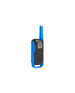 Motorola Radio de Comunicación T270 Noaa con Un Alcance de hasta 40 Km Azul/Negro