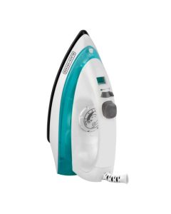 Black and Decker Plancha para Ropa 1100watts Quickan Easy Surla Antiadherente Rocio Verde