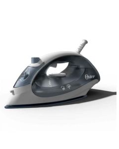 Oster Plancha a Vapor con Suela Anti Adherente Gris