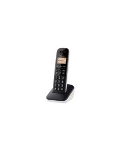 Panasonic Teléfono Inalámbrico Dect Lcd 1.4" Bloqueo de Llamadas Caller Id Negro